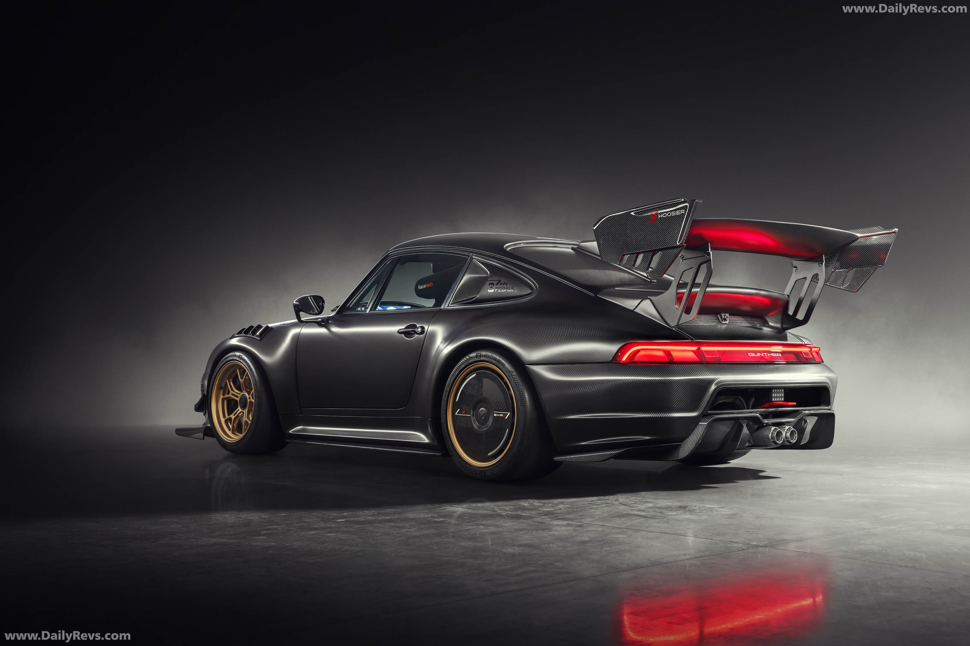 2027 Gunther Werks GXR-Evo Rear View